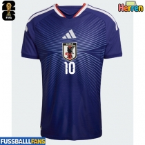 Japan Ritsu Doan #10 Heimtrikot EM 2024 Kurzarm